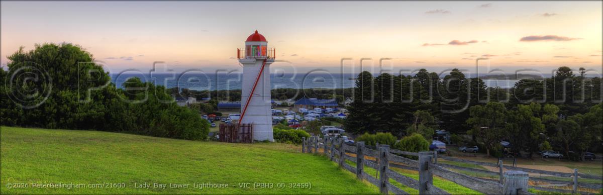 Peter Bellingham Photography Lady Bay Lower Lighthouse - VIC (PBH3 00 32459)